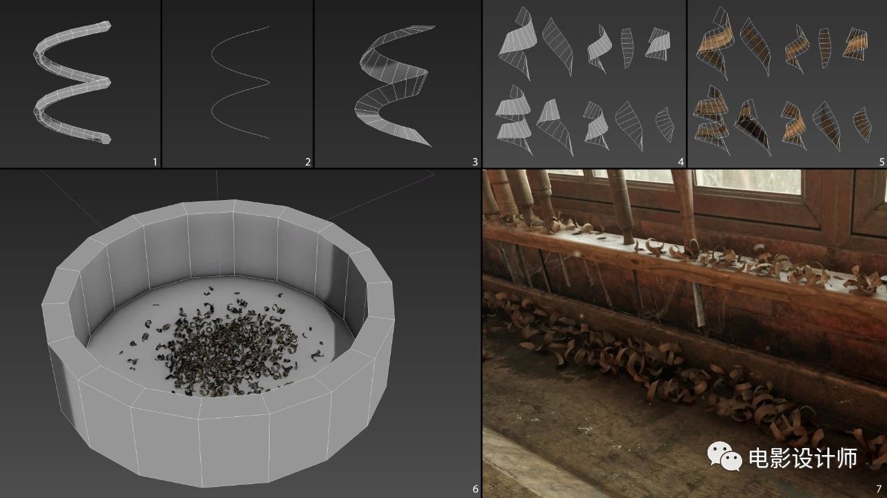 筑影分享:细节爆表,如果制作一个UE4超写实的木匠工作室