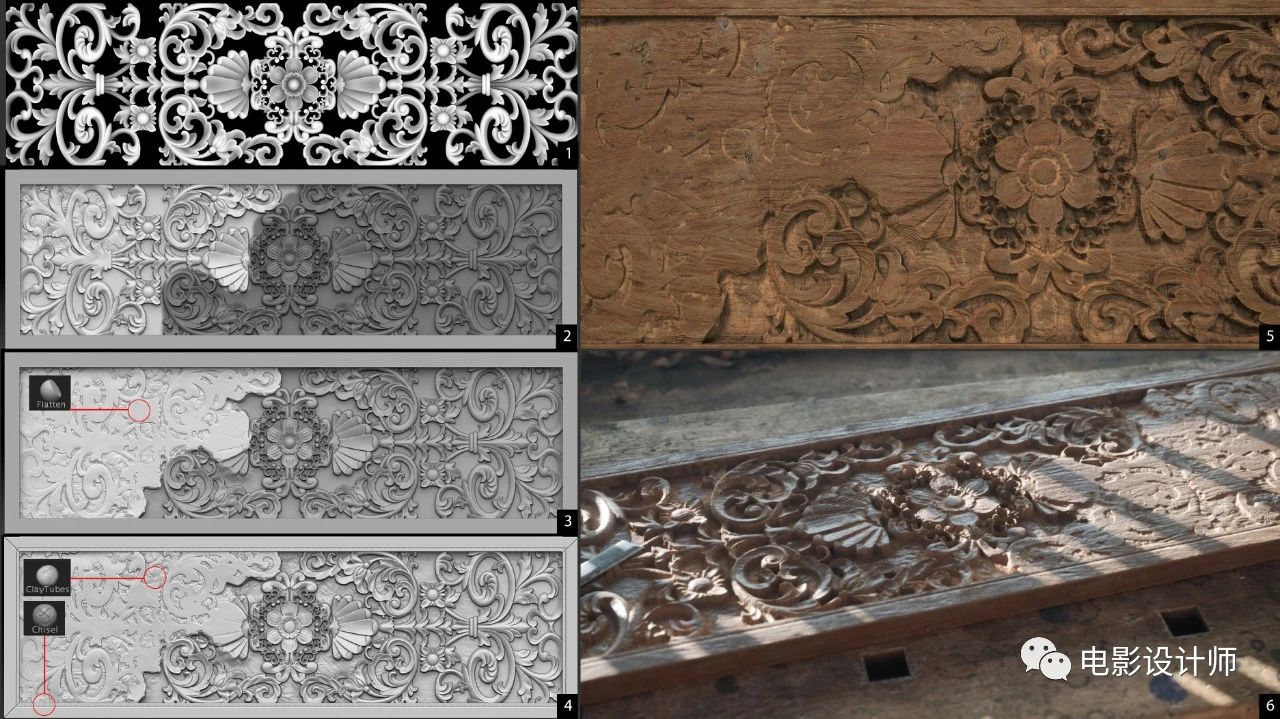 筑影分享:细节爆表,如果制作一个UE4超写实的木匠工作室