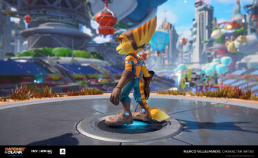 RATCHET AND CLANK 的艺术
